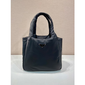 프라다 소프트 나파가죽 미디움 패딩백