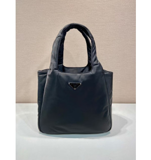 프라다 소프트 나파가죽 미디움 패딩백