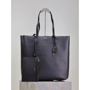 생로랑 그레인드 가죽 볼더 쇼퍼백 숄더백