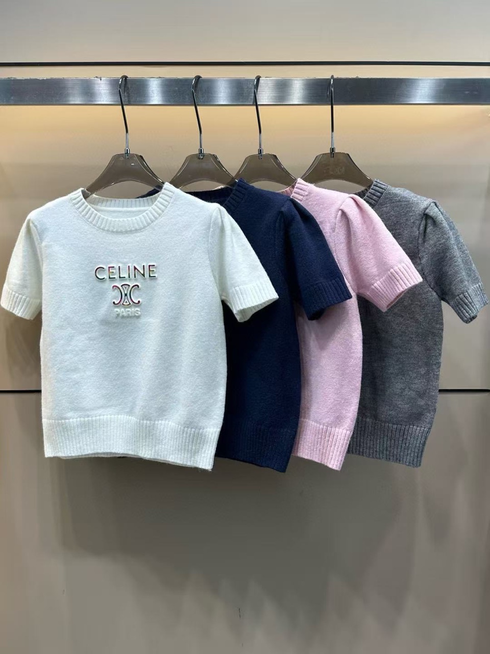 셀린느 반팔 (4COLOR)