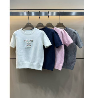 셀린느 반팔 (4COLOR)