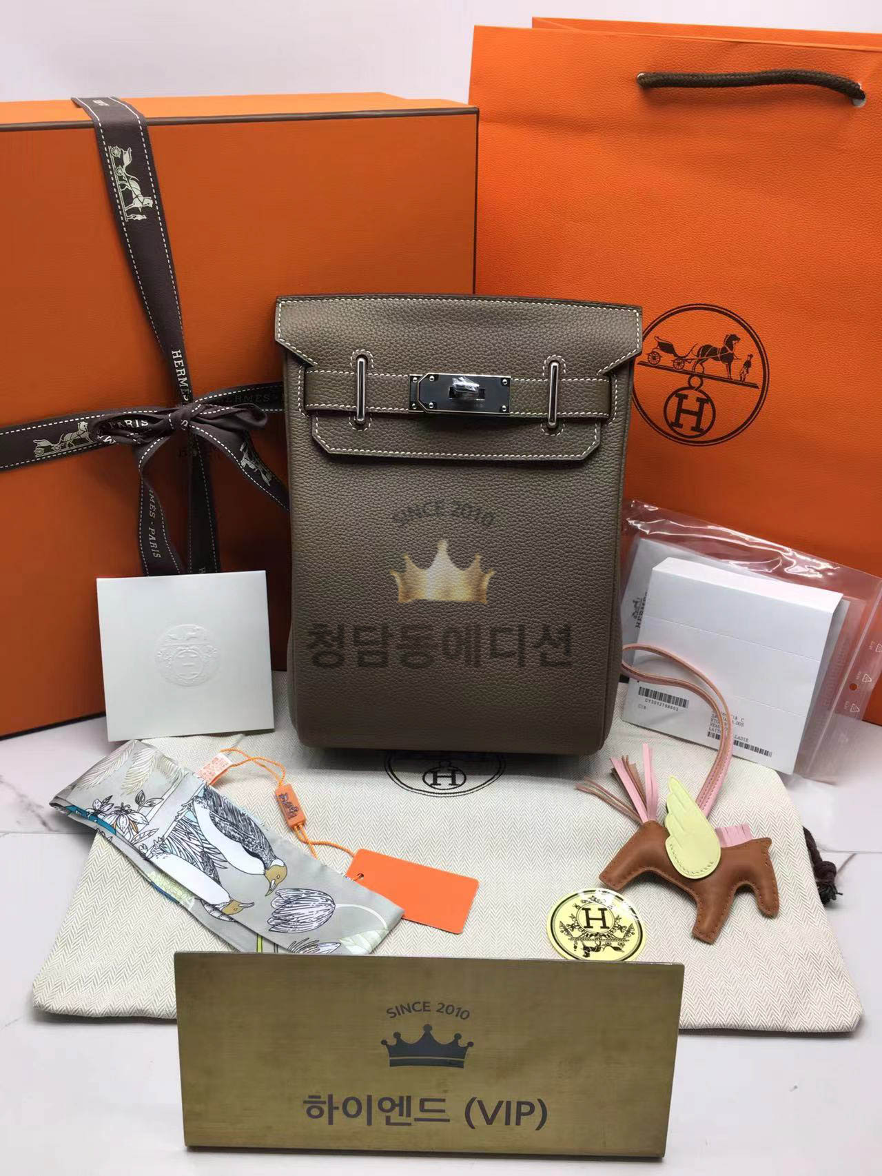 에르메스 핵아도 올수공 PM (컬러 에토프)