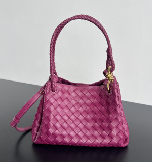 보테가베네타 파라슈트 미디움 숄더백 