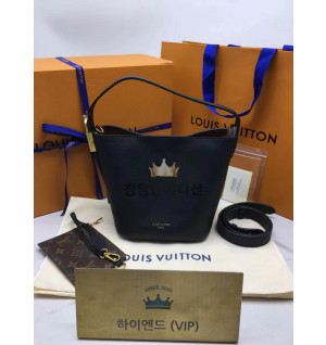 루이비통 로우 키 올 인 BB 버킷 숄더백