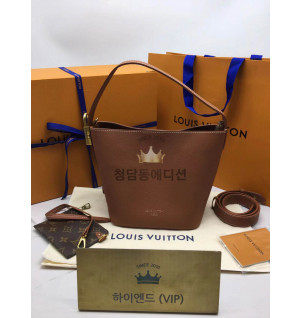 루이비통 로우 키 올 인 BB 버킷 숄더백