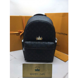 루이비통 디스커버리 백팩 PM 모노그램 이클립스 M22558