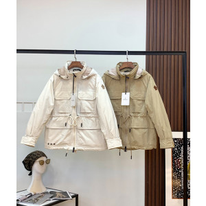 몽클레어 님바 바람막이 재킷 (남녀공용) (컬러 아이보리, 베이지)