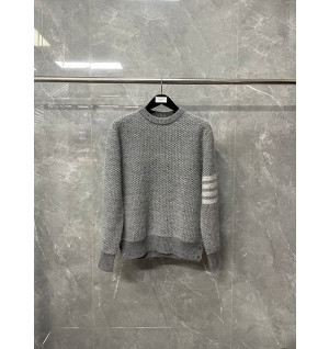 톰브라운 니트 스웨터 (남녀공용) (컬러 그레이, 네이비)