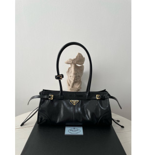 프라다 보니 미디엄 가죽핸드백