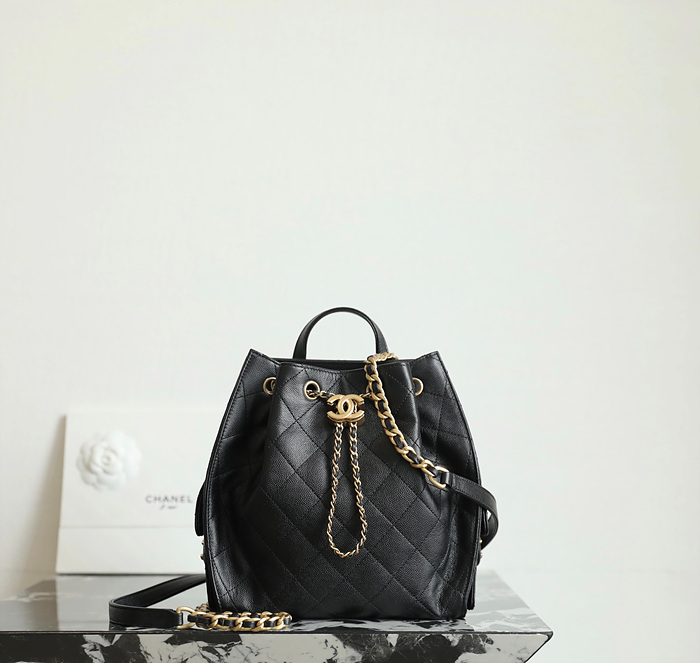 샤넬 25백 미디엄 백팩