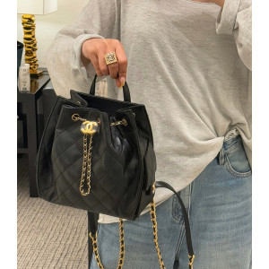 샤넬 25백 미디엄 백팩