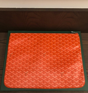 고야드 세나 클러치 MM /GM (컬러 오렌지)