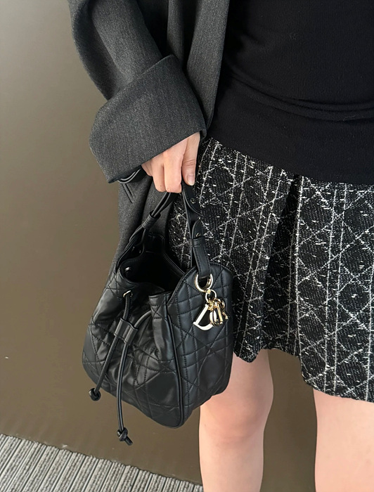 디올 D-MOTION 스몰 백 금장 [정품급]