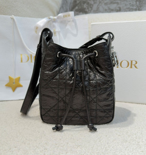 디올 D-MOTION 스몰 백 은장 [정품급]