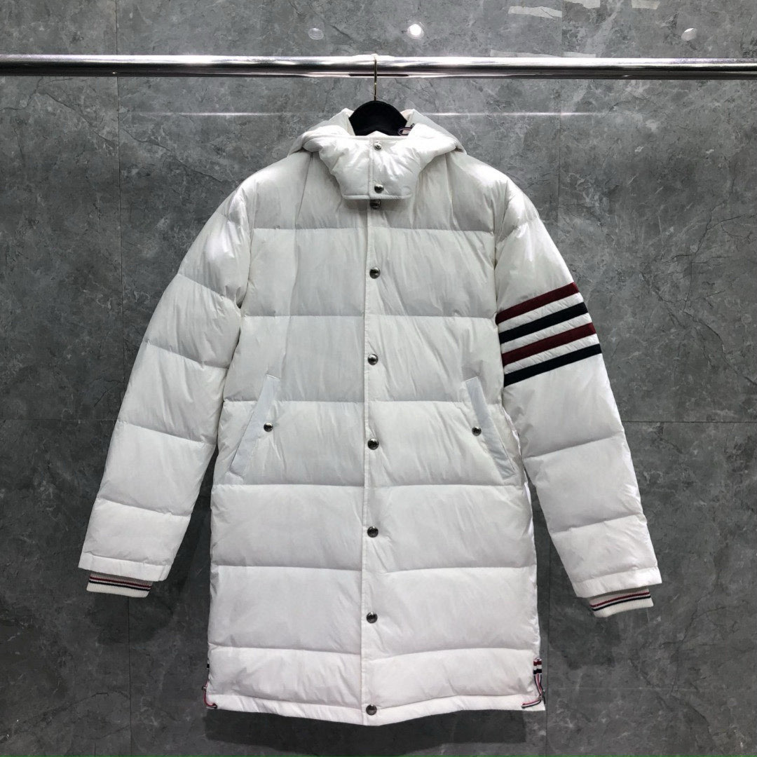 톰브라운 롱패딩 (남녀공용) (3COLOR)