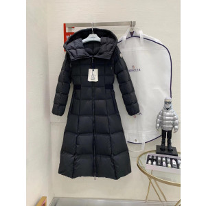 몽클레어 포콩 여성 롱패딩 (컬러 블랙)