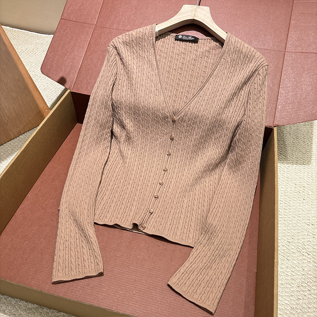 로로피아나 케이블 니트 가디건 (4COLOR)