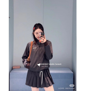 미우미우 트랙 자켓