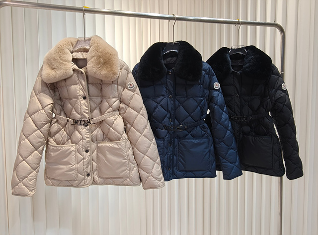 몽클레어 벨트 다운 자켓 (3COLOR)