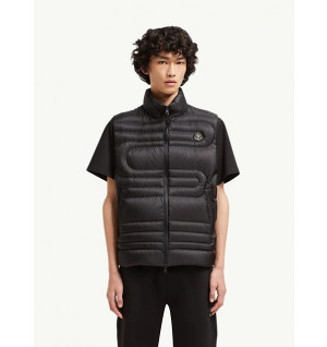 몽클레어 하이넥 라이트 패딩 베스트 (남성용)