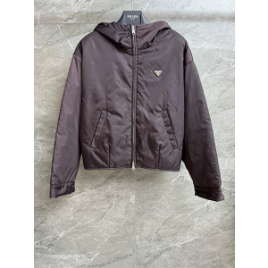 프라다 리나일론 후드 자켓