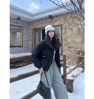 프라다 포켓 다운 자켓 (3COLOR)