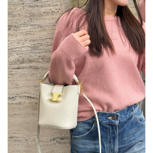 셀린느 미니 루이즈 버킷 10N473