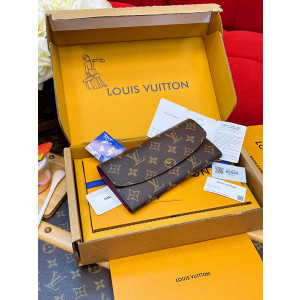 루이비통 에밀리 장지갑 M60697 (내부 버건디)