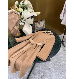 Ok(1701506969) 막스마라 마누엘라 코트 (카멜헤어100%) 사이즈 40