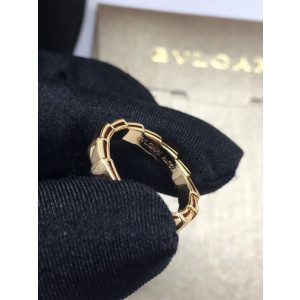 Ok(1733301149) 불가리 세르펜티 바이퍼 반지 (컬러 골드) 사이즈 7