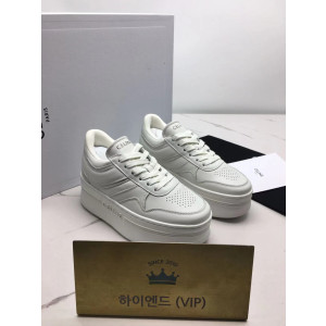 Ok(1701770741) 셀린느 웨지 아웃솔 블록 스니커즈 사이즈:235/37