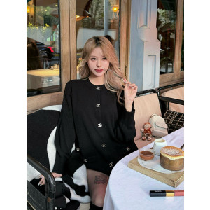 ok(1744014121) 샤넬 턴락 캐시미어 가디건 사이즈(여성):40