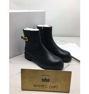 Ok(1707109334) 디올 앵클부츠 슈즈 사이즈:250~255/40 (여성용)