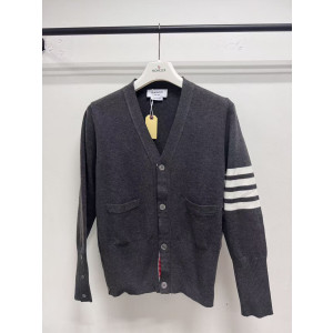 Ok(1622096496) 톰브라운 가디건 (남성용) 컬러:다크그레이 / 사이즈:1사이즈