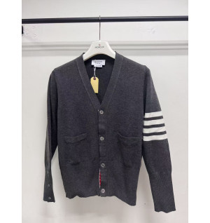 Ok(1622096496) 톰브라운 가디건 (남성용) 컬러:다크그레이 / 사이즈:1사이즈