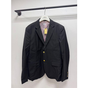 Ok(1642926283) 톰브라운 정장 자켓 (남성용) 색상:블랙 / 사이즈:5