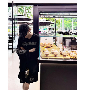 Ok(1744016093) 크롬하츠 롱 슬리브 (남녀공용) 사이즈 L