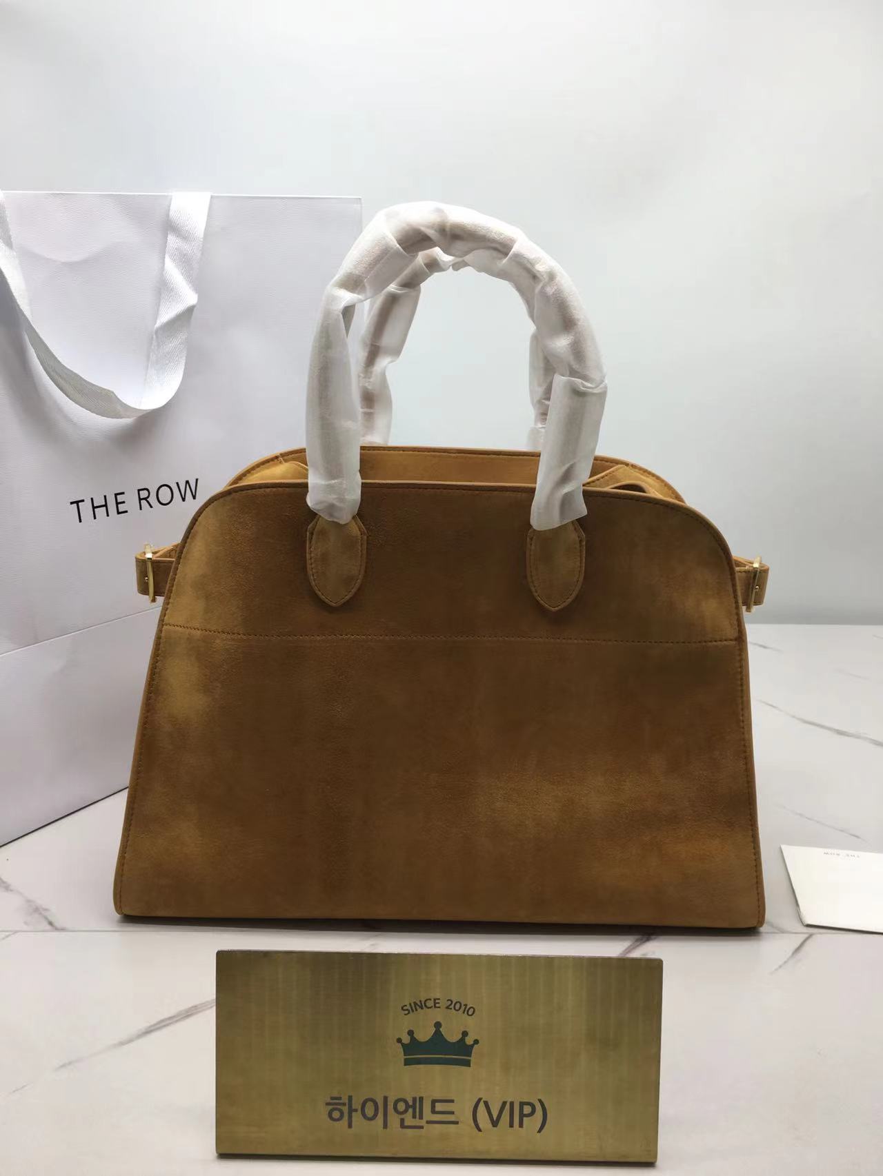 Ok(1715681114) 더 로우 the row n/s 마고 15 백 (스웨이드) (본품+쇼핑백)