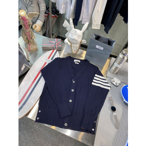 Ok(1641715193) 톰브라운 가디건 (남녀공용) 색상:네이비 / 사이즈:3 (미세 하자)