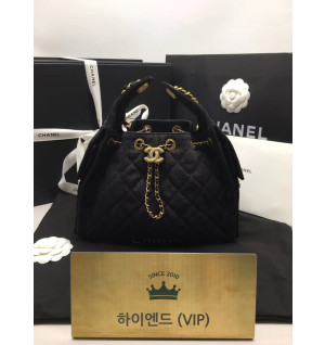 Ok(1748610985) 샤넬 25c 크루즈 뉴 호보백 스몰 (25백) 데님 흑청 (박스 미세하자)