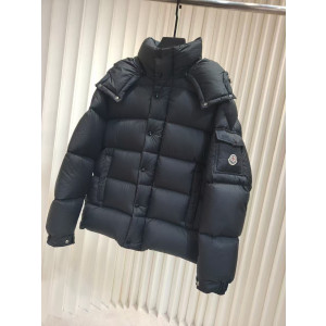 몽클레어 마야 70 후드 쇼트 다운 재킷