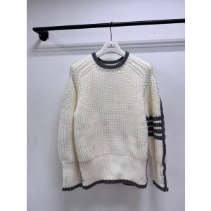 Ok(1641717434) 톰브라운 스웨터 (남성용) 색상:아이보리 / 사이즈:4