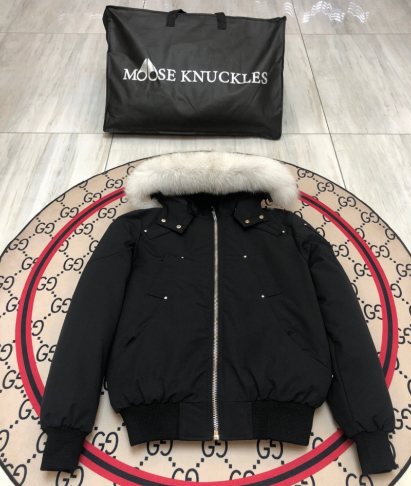 Ok(1671002913) 무스너클 발리스틱 (남성용) 퍼 색상 :화이트 / 사이즈:2XL (미세 하자)