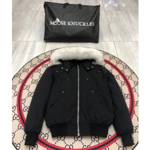 Ok(1671002913) 무스너클 발리스틱 (남성용) 퍼 색상 :화이트 / 사이즈:2XL (미세 하자)