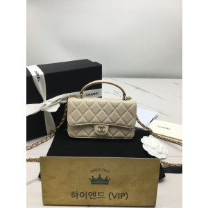 Ok(1682142758) 샤넬 23P 뉴미니 탑핸들 WOC