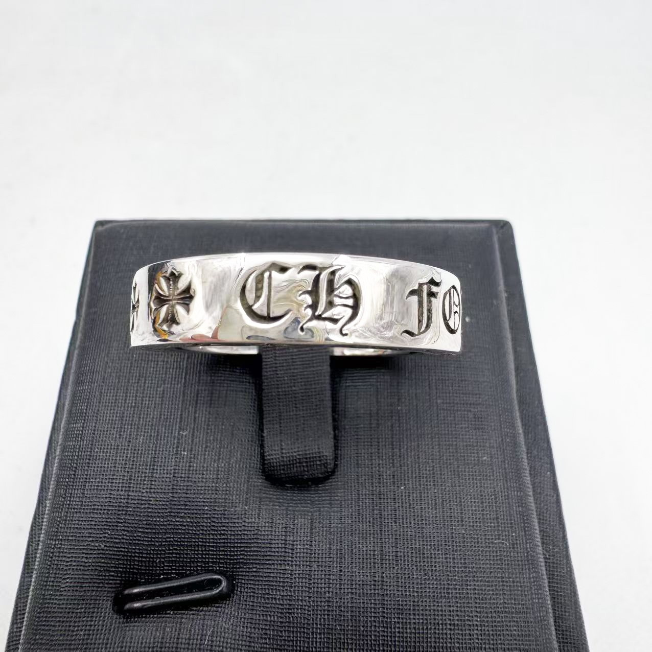 Ok(1746077892) 크롬하츠 스페이스 포에버 링 사이즈:26