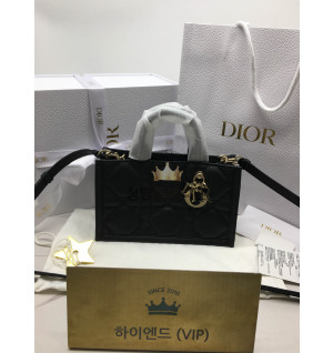 디올 북토트 미니 백 (컬러 블랙)