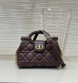 디올 Jolie 탑 핸들 미니 백