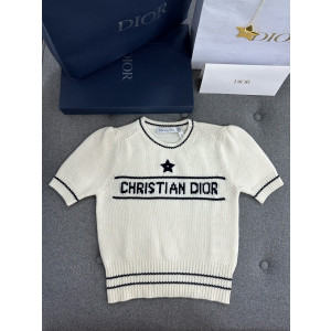 디올 캐시미어 울 니트