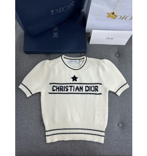 디올 캐시미어 울 니트